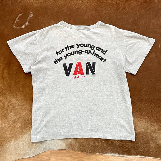 [M] 80s VAN jac 빈티지 티셔츠