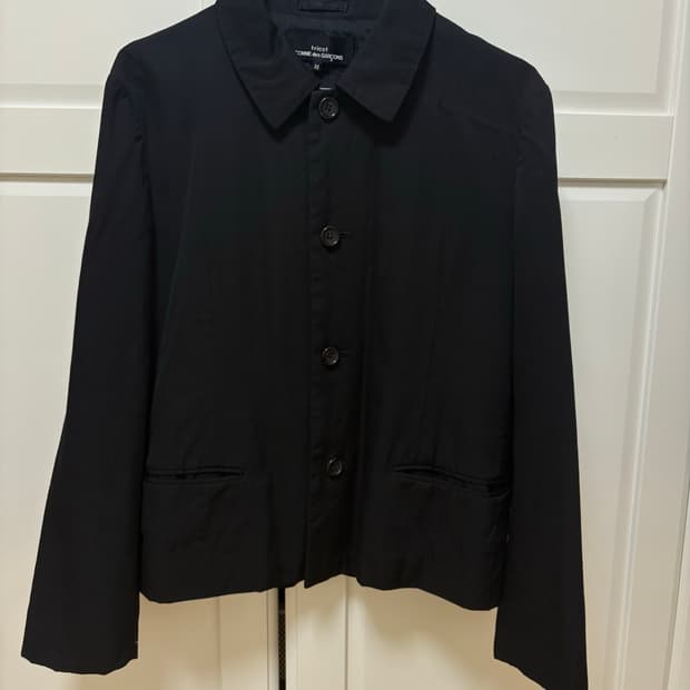 꼼데가르송 트리콧 자켓