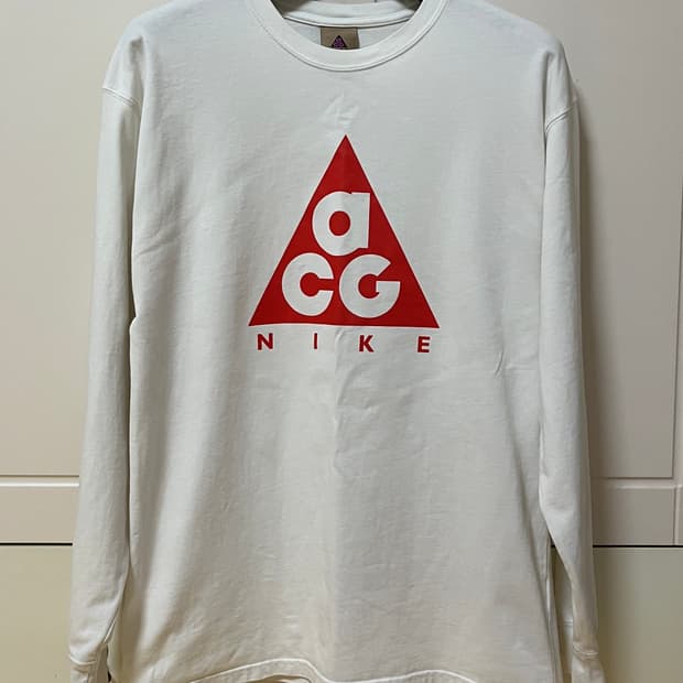 나이키 ACG 롱슬리브