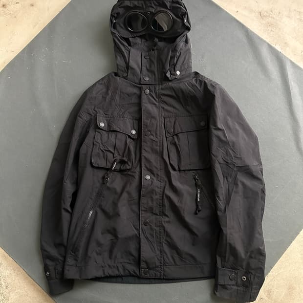 씨피컴퍼니 고글 자켓 95-100