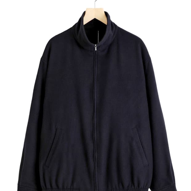 23aw comoli 코모리 캐시미어 트랙 자켓 3