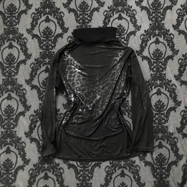 테크웨어 펑크 호피 하이넥 롱슬리브