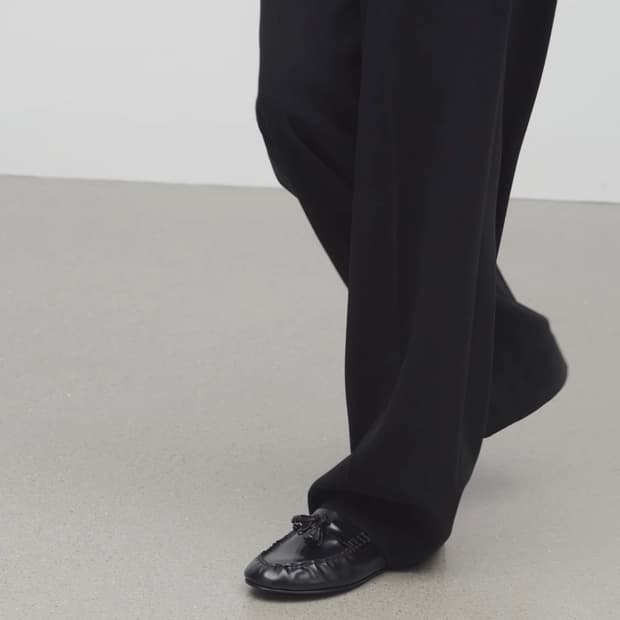 더로우 로퍼 EU41 F1242L60BLK