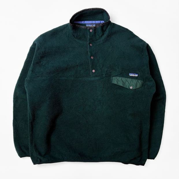 파타고니아 90s 신찰라 스냅티 플리스 PN5251