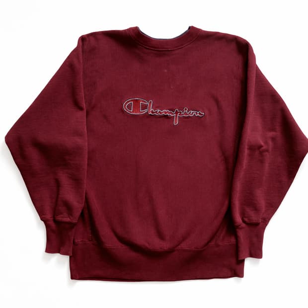 90s 챔피온 리버스 위브 스웻셔츠 L