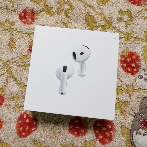 에어팟 4세대 액티브 노이즈 캔슬링