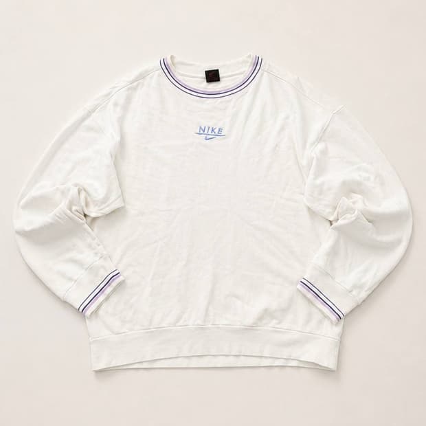 90's Nike 나이키 화이트 웜업