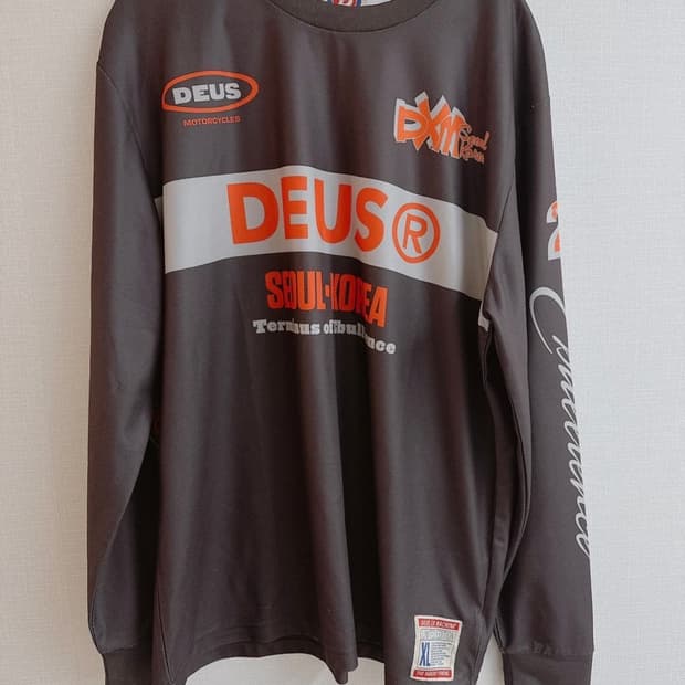 데우스 엑스마키나 메쉬 롱슬리브