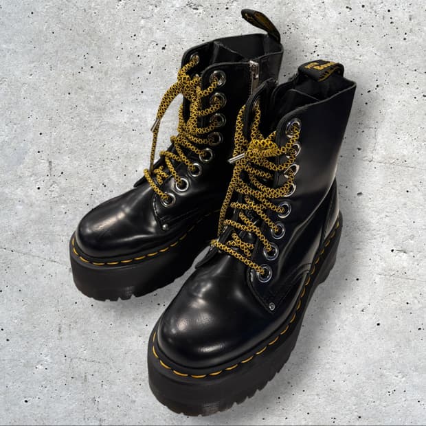 [220] 닥터마틴 제이든 맥스 워커 부츠 블랙