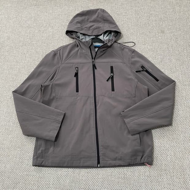 캘빈클라인. 후드집업. 6599