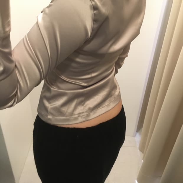 Naracamicie ruffle design shirt