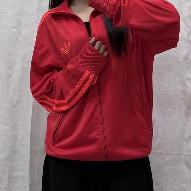 아디다스 파이어버드 red 