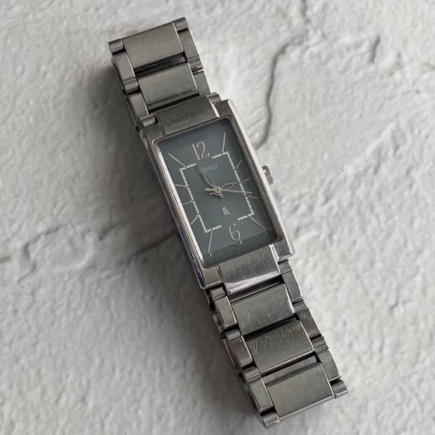 Seiko 세이코 lk 루키아 스퀘어 쿼츠