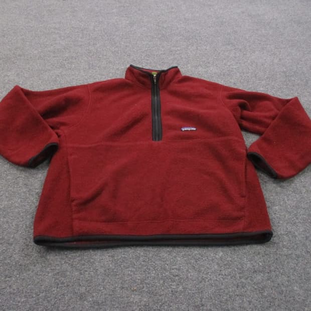 00s 파타고니아 신칠라 버건디/블랙