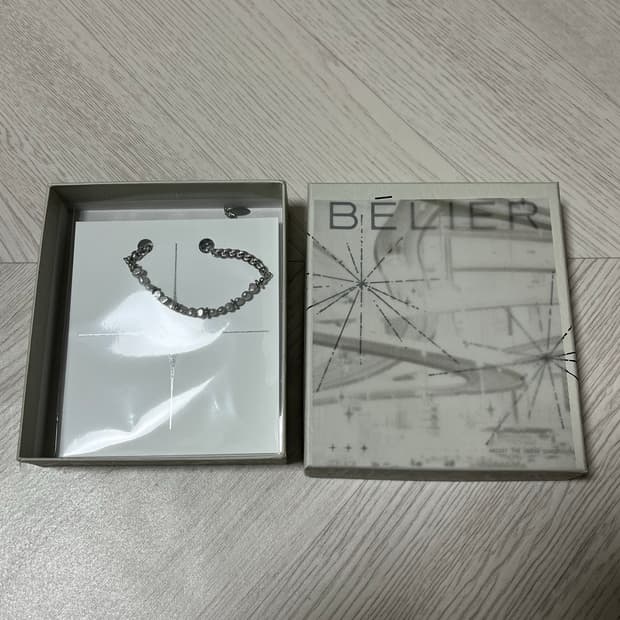 벨리에 체인 펄 브레이슬릿