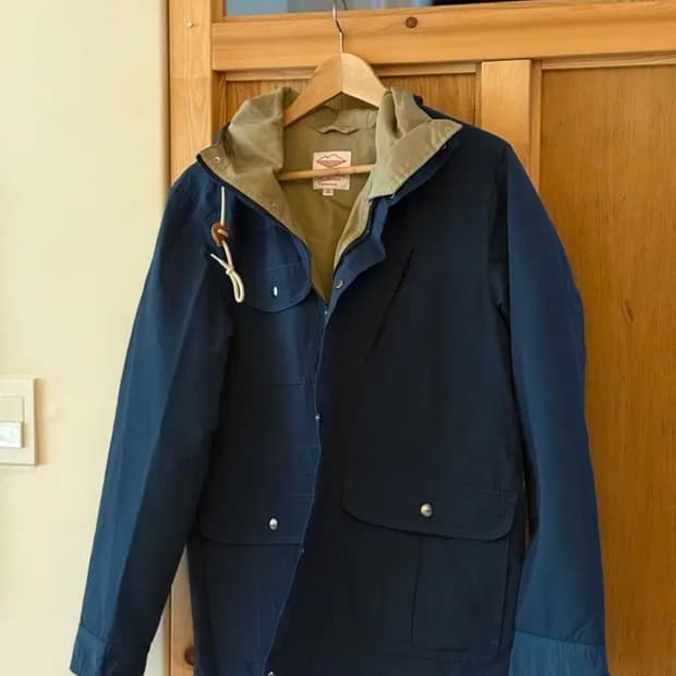 바튼웨어 battenwear 쉘파카