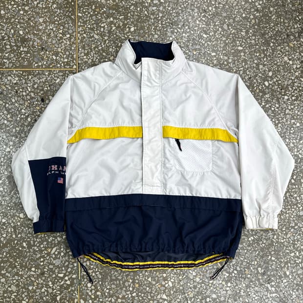 90s 챕스 랄프로렌 나일론 풀오버 자켓 XL