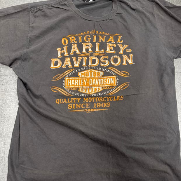 00’s Harley Davidson 빈티지 티셔츠 XL