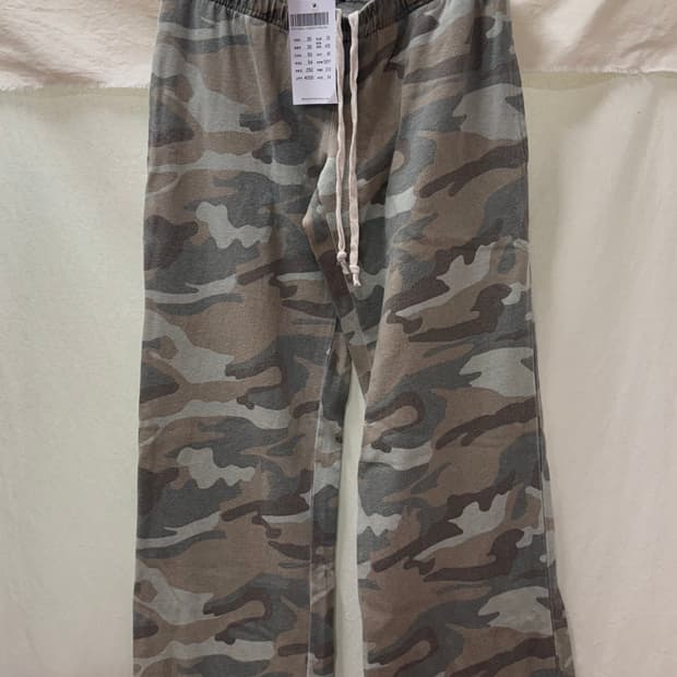 브랜디멜빌 밀리터리 스웻팬츠