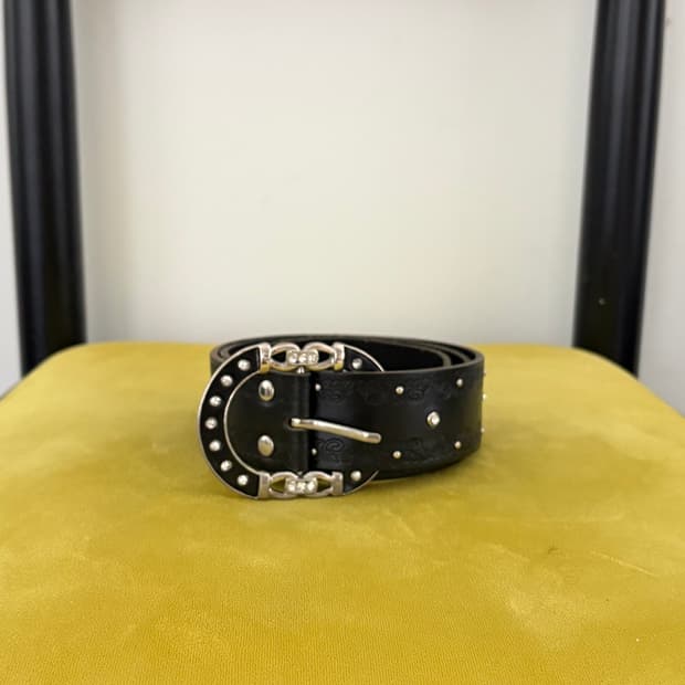 Black Point Buckle Belt