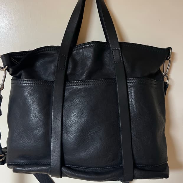 구이디 SH6 홀스 풀 그레인 크로스백 새제품