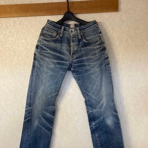 Samurai Jeans × UJS 콜라보 한정 모델