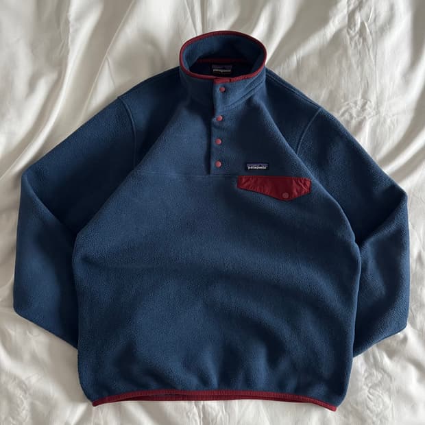 [M] 파타고니아 신칠라 빈티지 다크블루