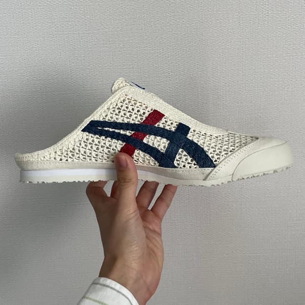 오니츠카타이거 멕시코 66 사보 크림 블루 270 박스포함 새상품