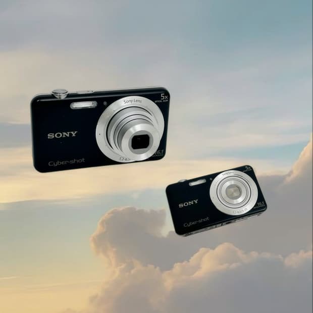 레어!) 소니 사이버샷 w710 Cybershot 빈티지 디카