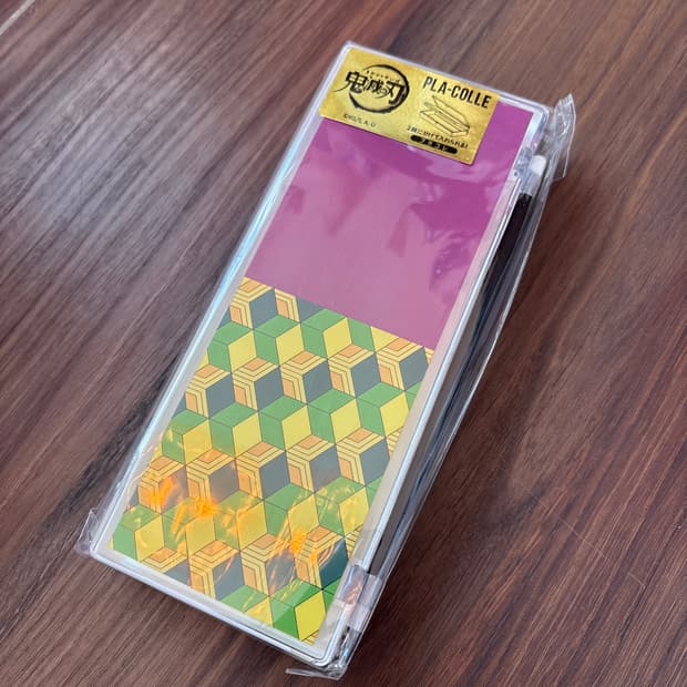 귀멸의칼날 토미오카기유 필통