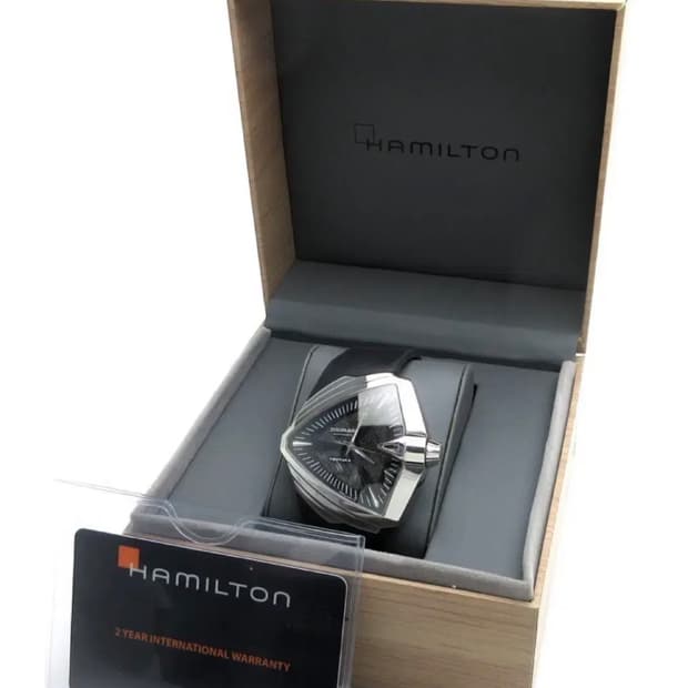 해밀턴 벤츄라 XXL 오토메틱 시계