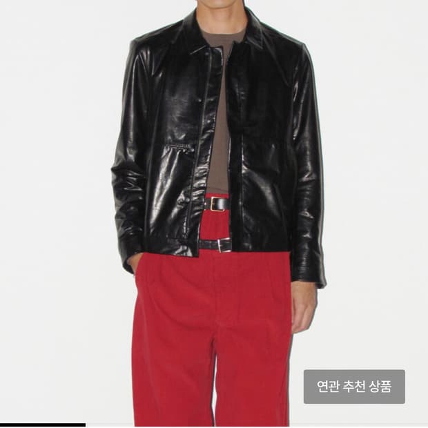 MONOLITH LEATHER JACKET BLACK 