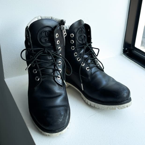 스투시x팀버랜드 14F/W 40주년 리미티드에디션워커