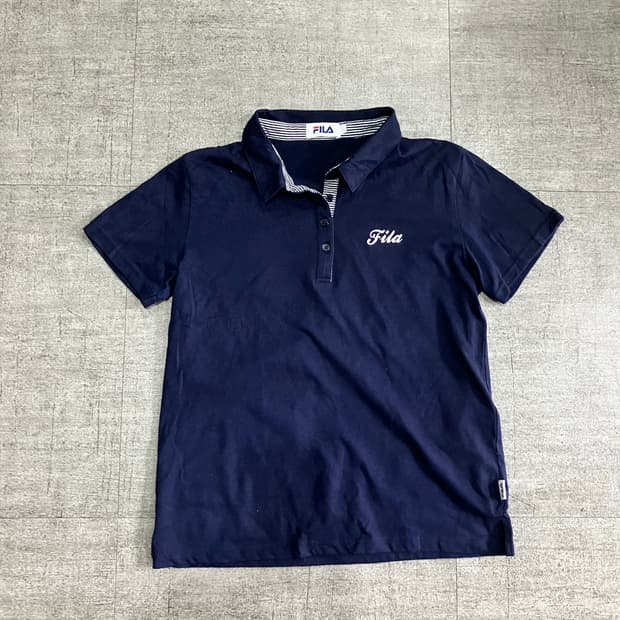 Fila 휠라 가슴로고 반팔카라티셔츠