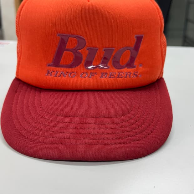 빈티지 버드와이저 메쉬캡