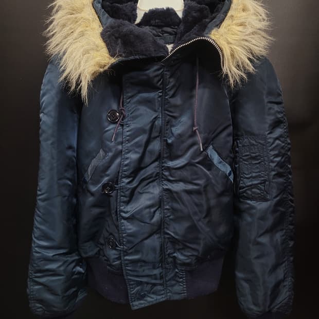 알파 인더스트리 N2B USA 아카이브 플라이트 자켓