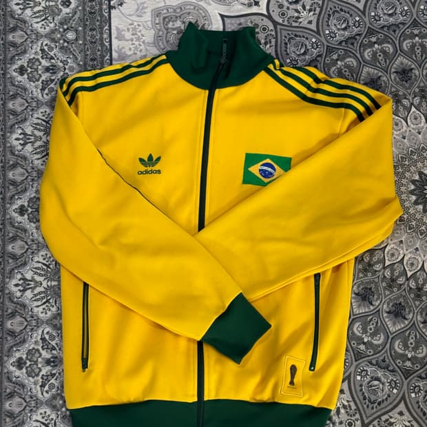 아디다스 브라질 져지