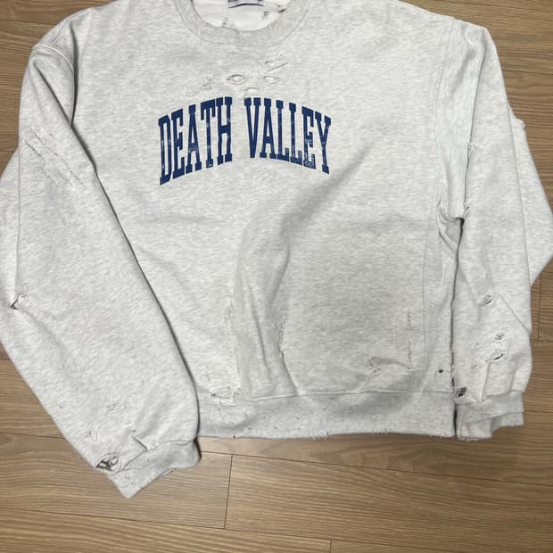 스키즘인듀싱 맨투맨 