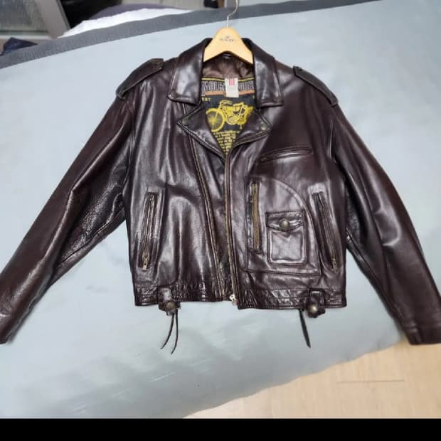 할리데이비슨 90주년 가죽자켓