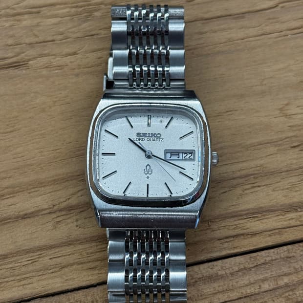 Seiko 세이코 로드쿼츠 스퀘어