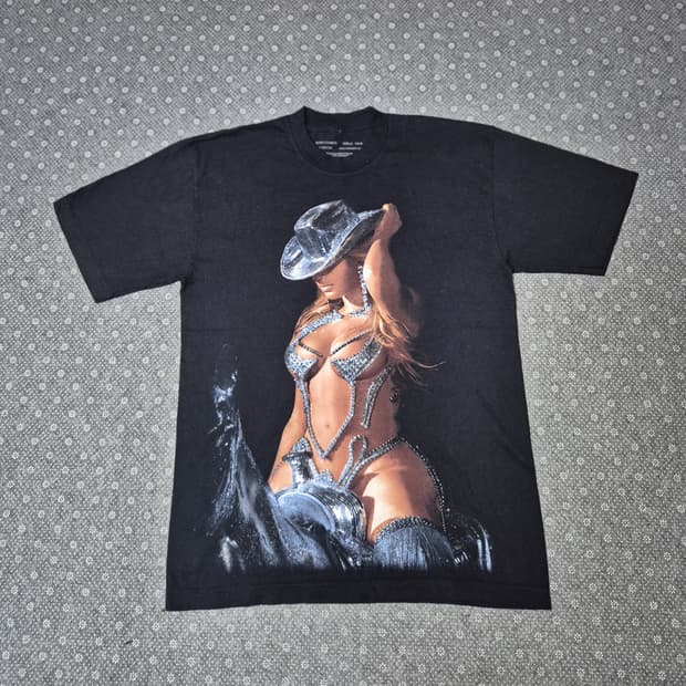 [M,실측L] 23년 비욘세 르네상스 월드투어 정식 굿즈