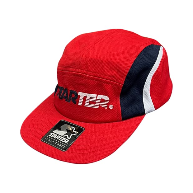 스타터 헤리티지 레드 캠프캡 모자