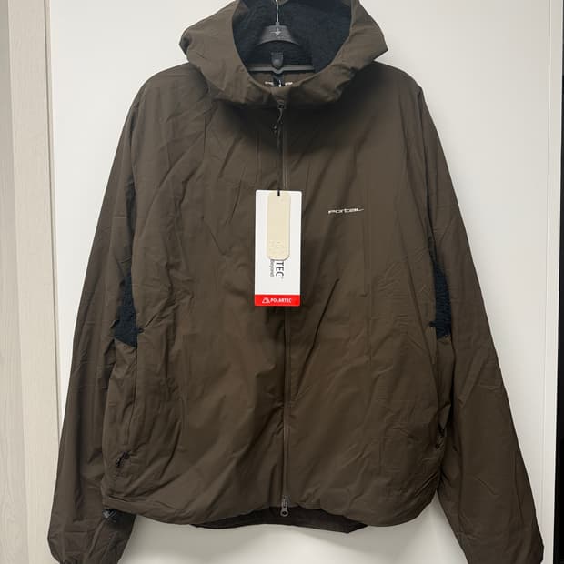 (M/새상품) Portal 포탈 레벨 알파 자켓 브라운