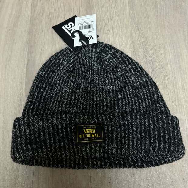 반스 비니 새상품