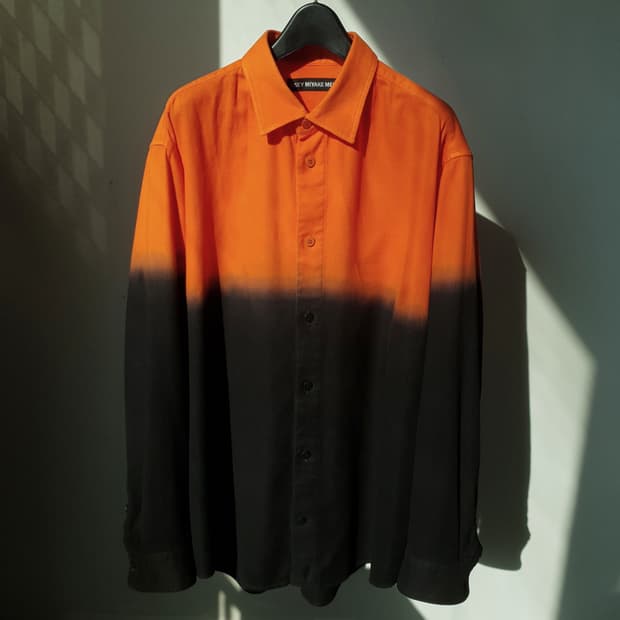 03A/W Issey Miyake Men Gradation shirts