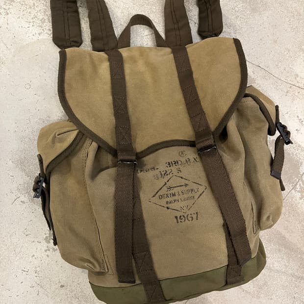 빈티지 랄프로렌 폴로 데님앤서플라이