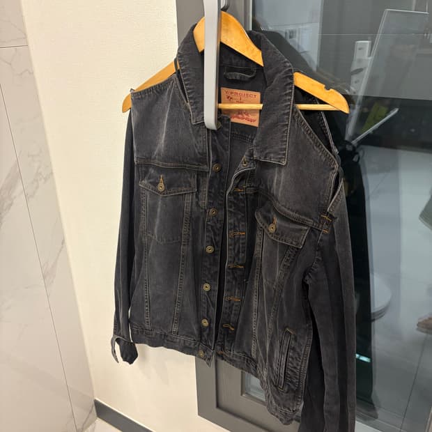 y project 데님자켓 L
