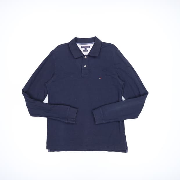 [XL] 타미힐피거 네이비 카라티 0106H1