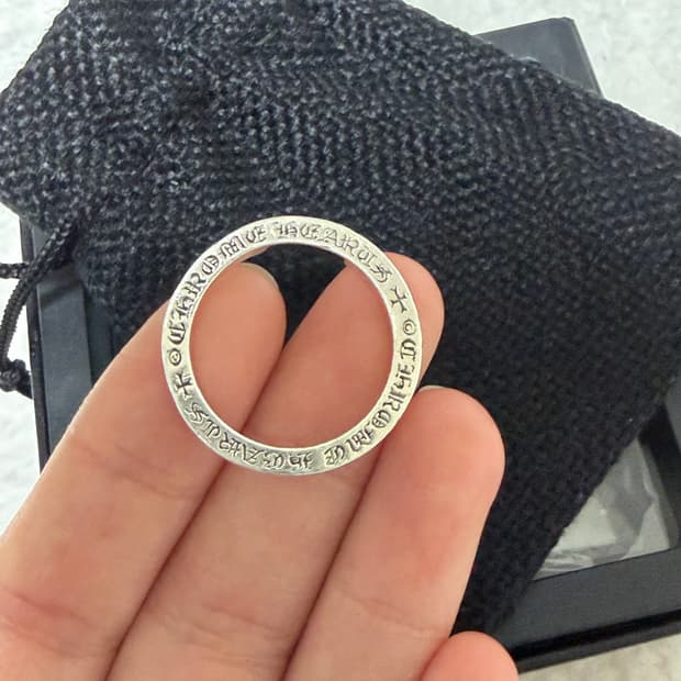 크롬하츠 스페이서 퍽유링 3mm 23.5호