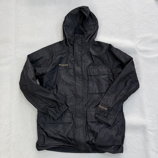 XL 컬럼비아 티타늄 라인 바람막이 0227T